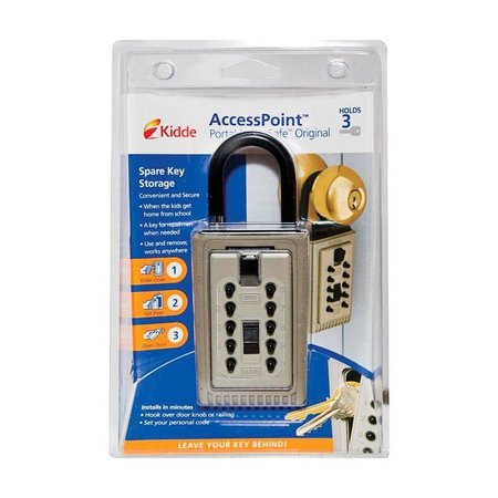 KIDDE Key Safe Pushbutton Portable 001000